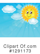 Sun Clipart #1291173 by visekart
