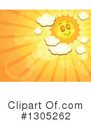 Sun Clipart #1305262 by visekart