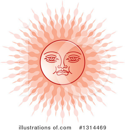 Sunshine Clipart #1314469 by Lal Perera