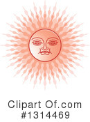 Sun Clipart #1314469 by Lal Perera