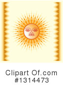 Sun Clipart #1314473 by Lal Perera