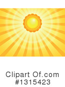 Sun Clipart #1315423 by visekart