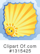 Sun Clipart #1315425 by visekart