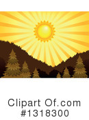 Sun Clipart #1318300 by visekart