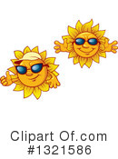 Sun Clipart #1321586 by Vector Tradition SM
