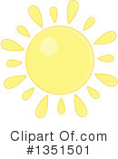 Sun Clipart #1351501 by Alex Bannykh