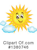 Sun Clipart #1380746 by visekart