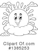 Sun Clipart #1385253 by visekart