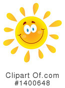 Sun Clipart #1400648 by Hit Toon