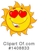 Sun Clipart #1408833 by Hit Toon