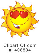 Sun Clipart #1408834 by Hit Toon