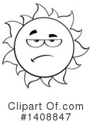 Sun Clipart #1408847 by Hit Toon