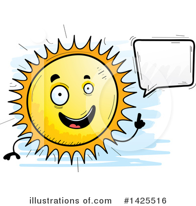 Royalty-Free (RF) Sun Clipart Illustration by Cory Thoman - Stock Sample #1425516