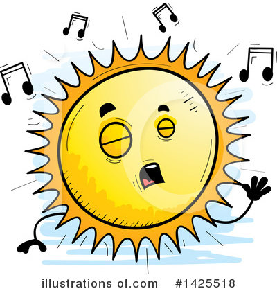 Royalty-Free (RF) Sun Clipart Illustration by Cory Thoman - Stock Sample #1425518