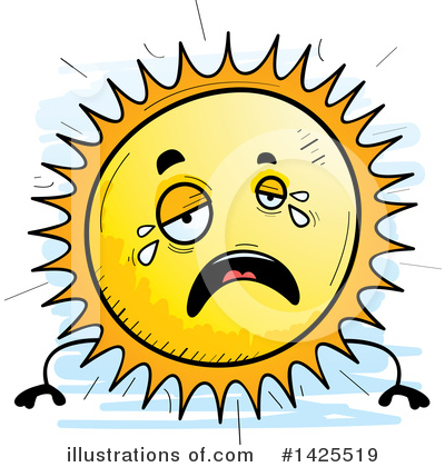 Royalty-Free (RF) Sun Clipart Illustration by Cory Thoman - Stock Sample #1425519