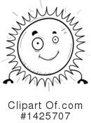 Sun Clipart #1425707 by Cory Thoman