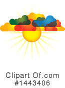 Sun Clipart #1443406 by ColorMagic