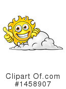 Sun Clipart #1458907 by AtStockIllustration