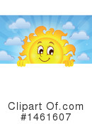 Sun Clipart #1461607 by visekart