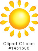 Sun Clipart #1461608 by visekart