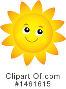 Sun Clipart #1461615 by visekart