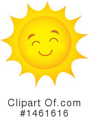 Sun Clipart #1461616 by visekart