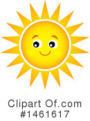 Sun Clipart #1461617 by visekart