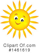 Sun Clipart #1461619 by visekart