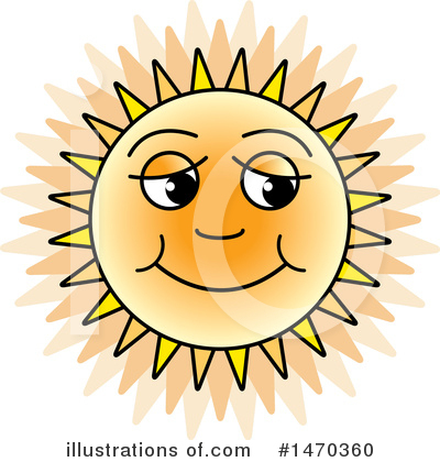 Sunshine Clipart #1470360 by Lal Perera