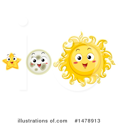 Royalty-Free (RF) Sun Clipart Illustration by BNP Design Studio - Stock Sample #1478913