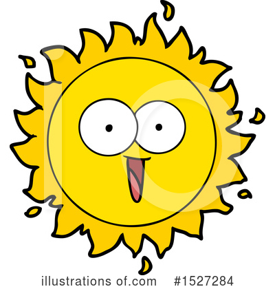 Royalty-Free (RF) Sun Clipart Illustration by lineartestpilot - Stock Sample #1527284