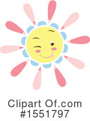 Sun Clipart #1551797 by Cherie Reve
