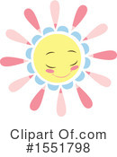 Sun Clipart #1551798 by Cherie Reve