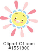 Sun Clipart #1551800 by Cherie Reve