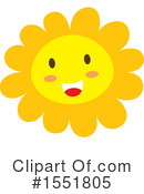Sun Clipart #1551805 by Cherie Reve