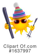 Sun Clipart #1637997 by Steve Young