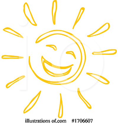 Royalty-Free (RF) Sun Clipart Illustration by dero - Stock Sample #1706607
