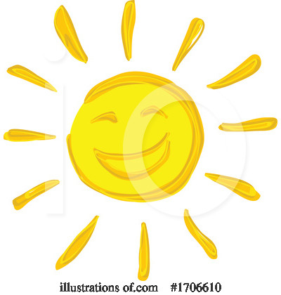 Royalty-Free (RF) Sun Clipart Illustration by dero - Stock Sample #1706610