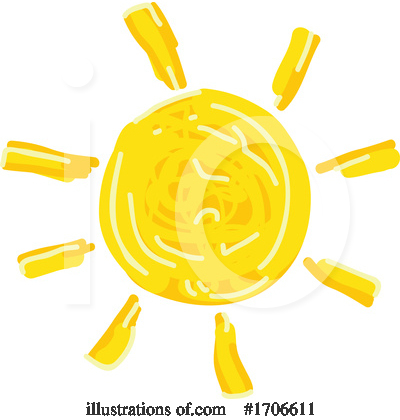 Royalty-Free (RF) Sun Clipart Illustration by dero - Stock Sample #1706611