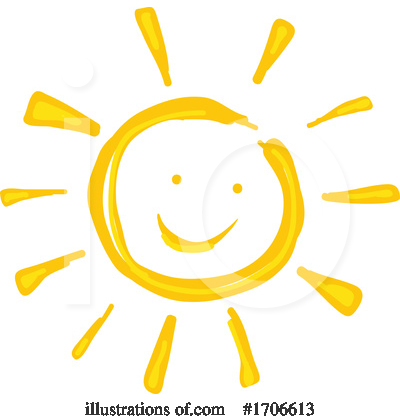 Royalty-Free (RF) Sun Clipart Illustration by dero - Stock Sample #1706613