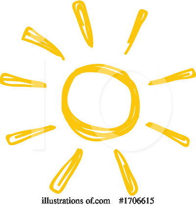 Royalty-Free (RF) Sun Clipart Illustration by dero - Stock Sample #1706615