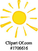 Sun Clipart #1706616 by dero