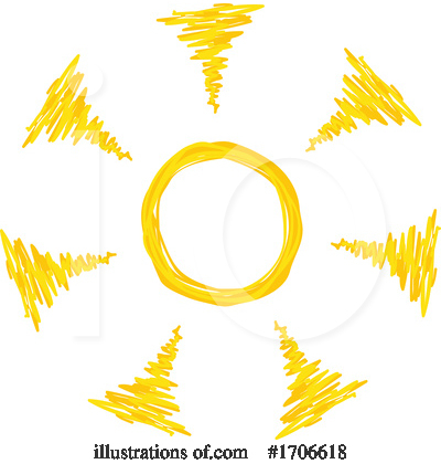 Royalty-Free (RF) Sun Clipart Illustration by dero - Stock Sample #1706618