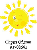 Sun Clipart #1708541 by Alex Bannykh