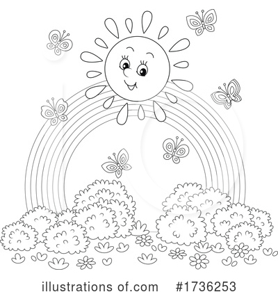 Royalty-Free (RF) Sun Clipart Illustration by Alex Bannykh - Stock Sample #1736253