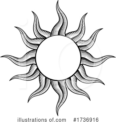 Royalty-Free (RF) Sun Clipart Illustration by AtStockIllustration - Stock Sample #1736916
