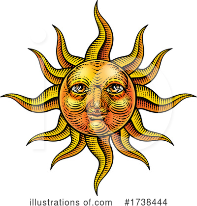 Weather Clipart #1738444 by AtStockIllustration