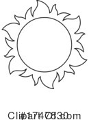 Sun Clipart #1747830 by Hit Toon