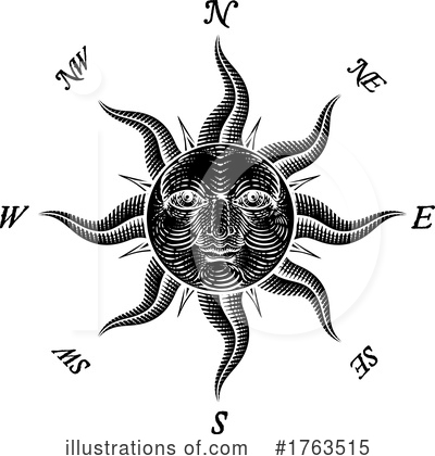 Royalty-Free (RF) Sun Clipart Illustration by AtStockIllustration - Stock Sample #1763515