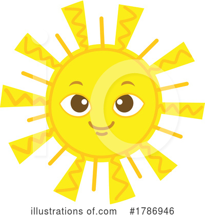 Royalty-Free (RF) Sun Clipart Illustration by Vector Tradition SM - Stock Sample #1786946